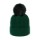 czapka-6 verde de sticlă