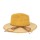 kapelusz-leukada-1 jasny beżowy , musztardowy