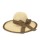kapelusz-2 brun, ljusbeige