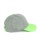 czapka-2 gri, verde lime