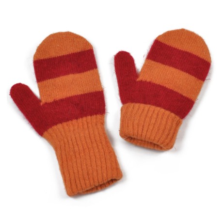 Rękawiczki Zimowe pasiaki