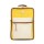 himawari-no-41-satchel-s-1 brązowy, żółty