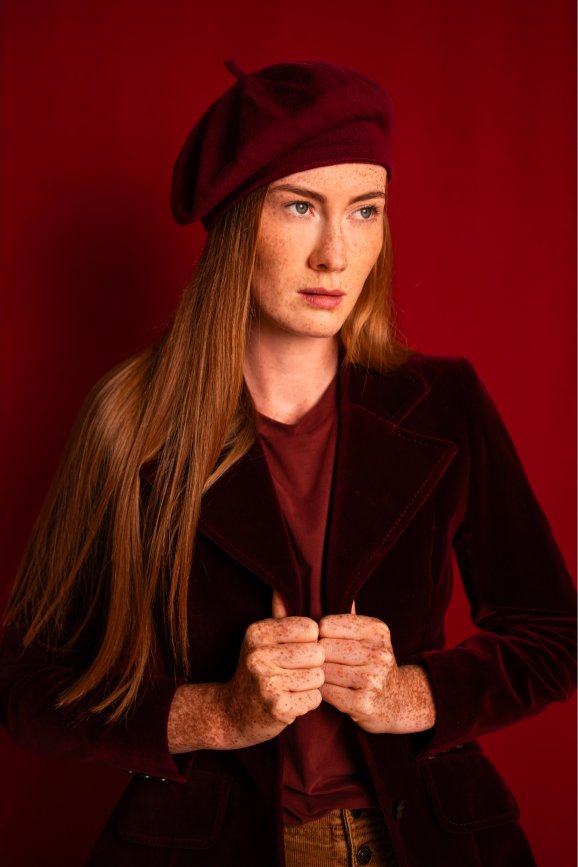 Beret Zima W Neapolu