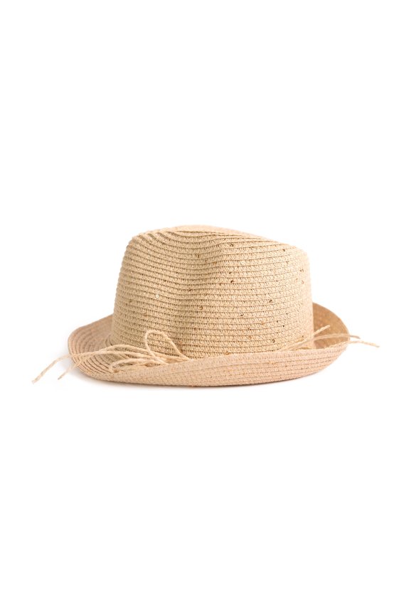 Summer hat - light beige