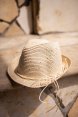 Summer hat - light beige