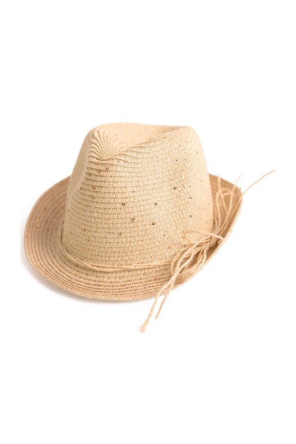 Summer hat - light beige