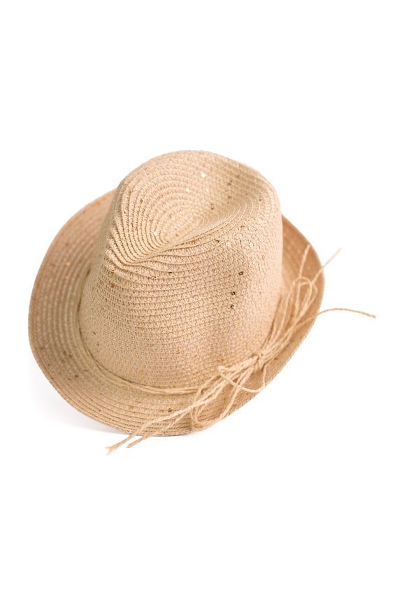 Summer hat - light beige