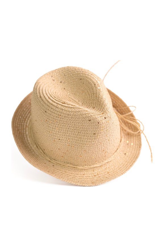 Summer hat - light beige