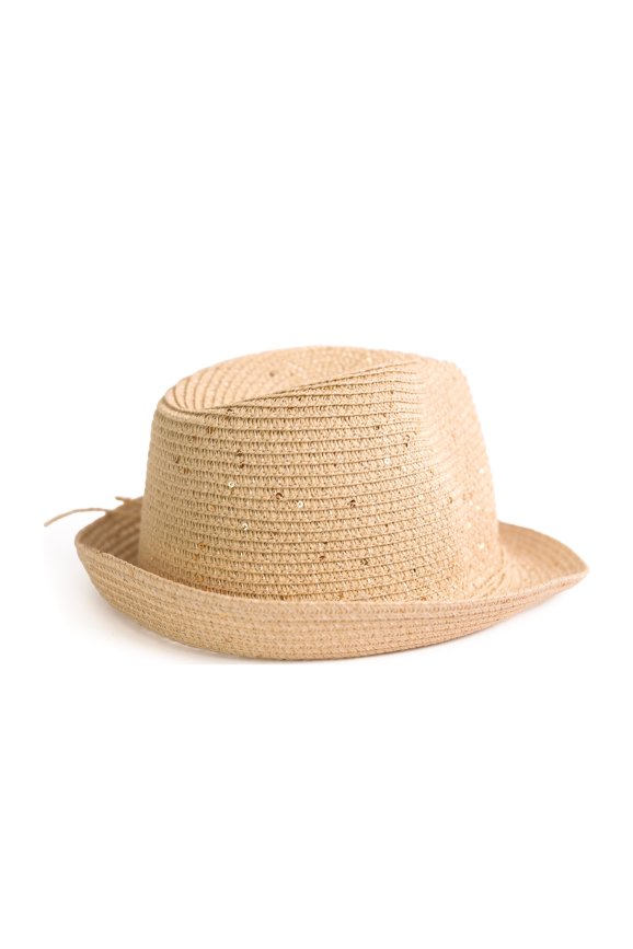 Summer hat - light beige