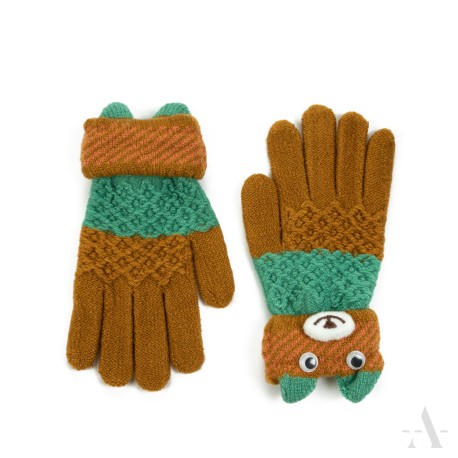 Rękawiczki dziecięce Winter teddy